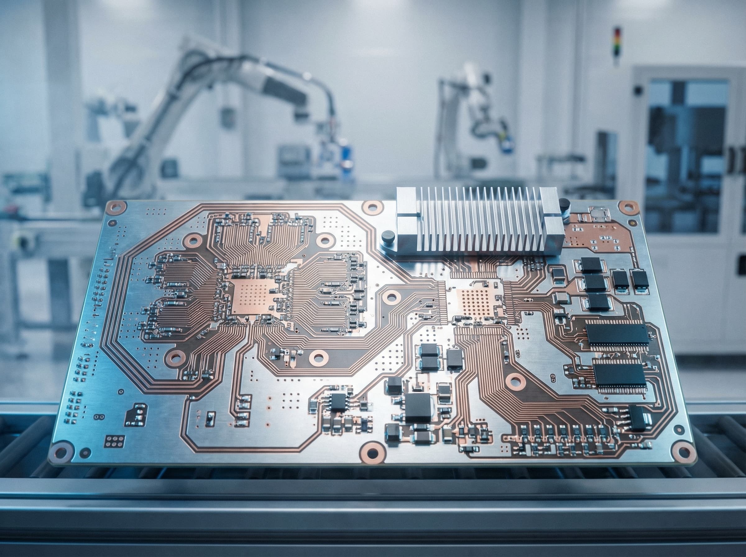 Double-Side Aluminum PCB 1