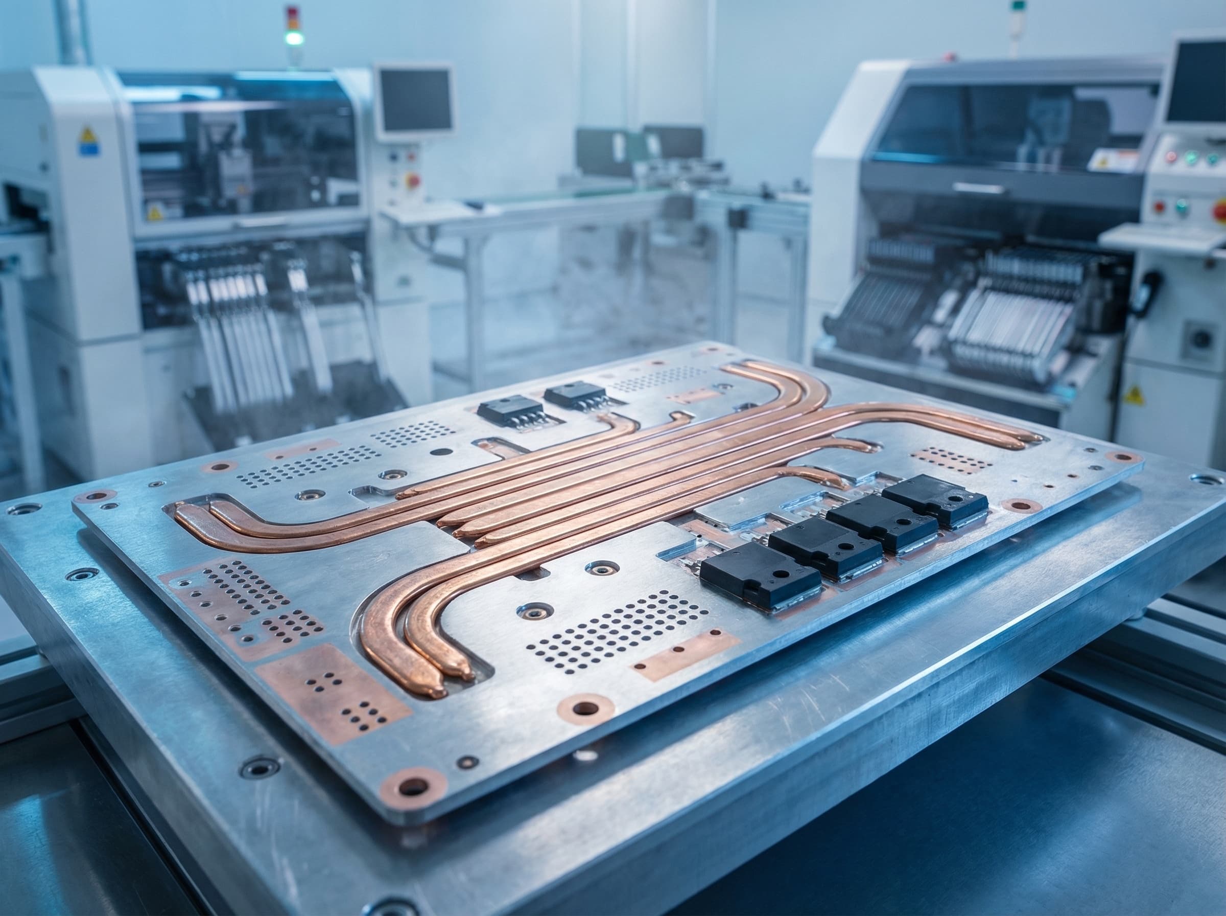 High Thermal Aluminum PCB 1