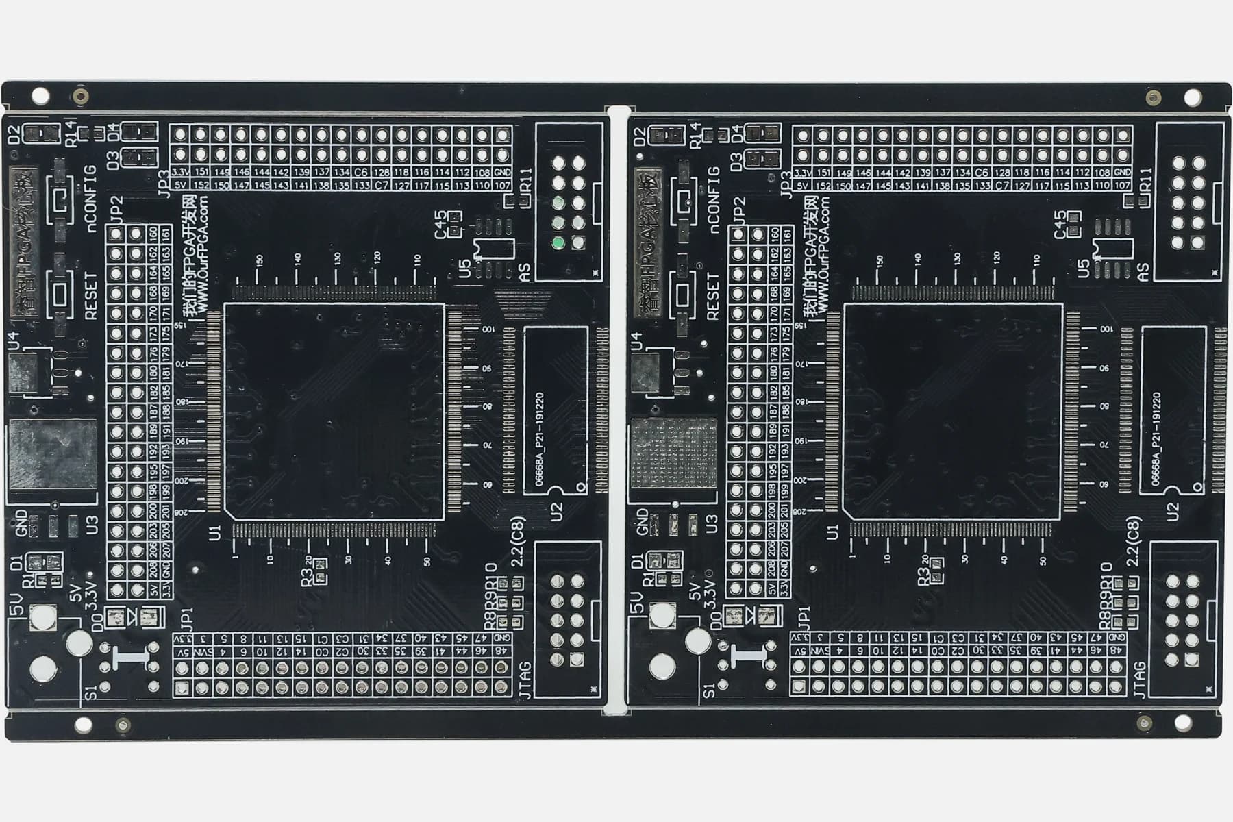 Single & Double Layer PCB 1