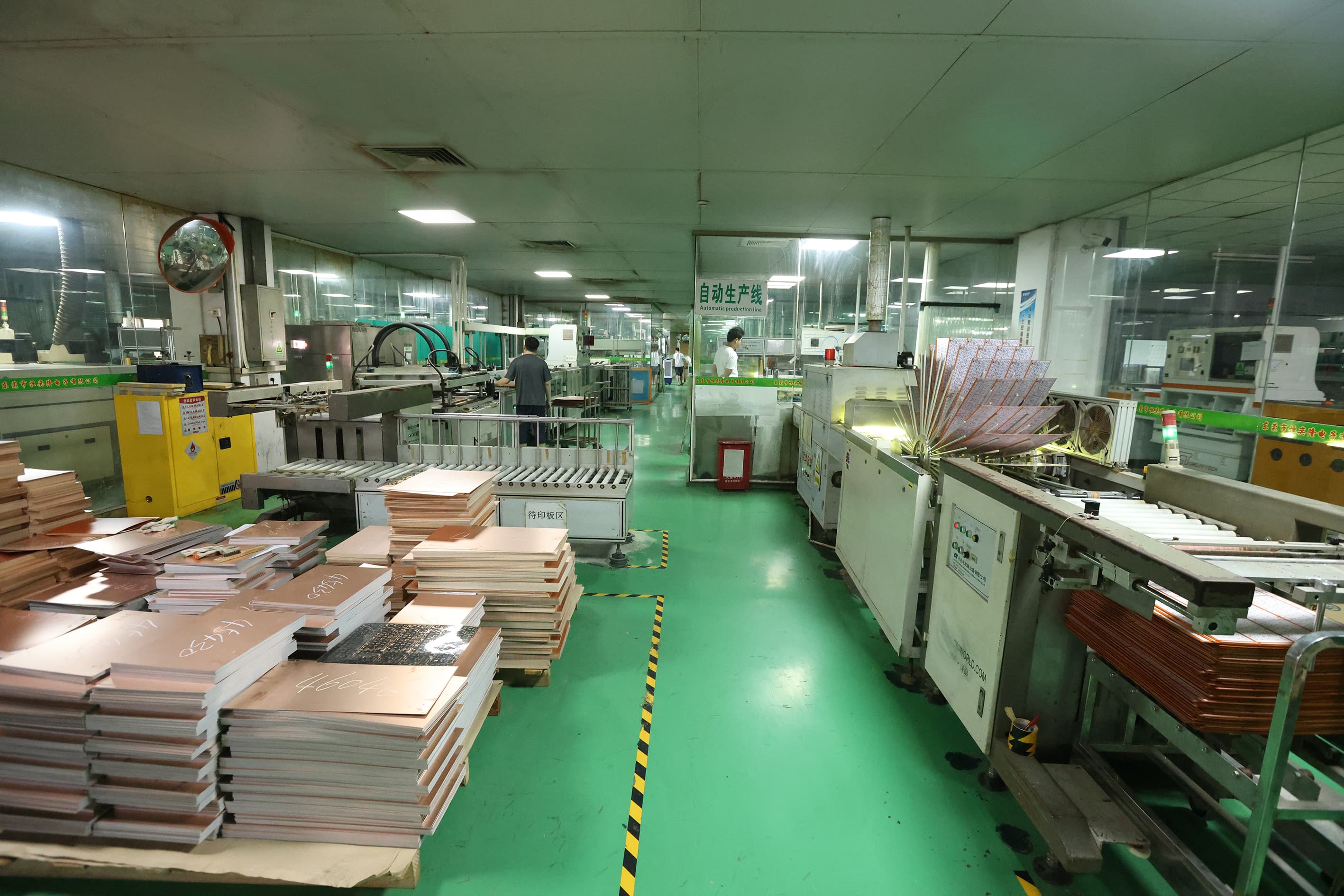 Production Line Overview