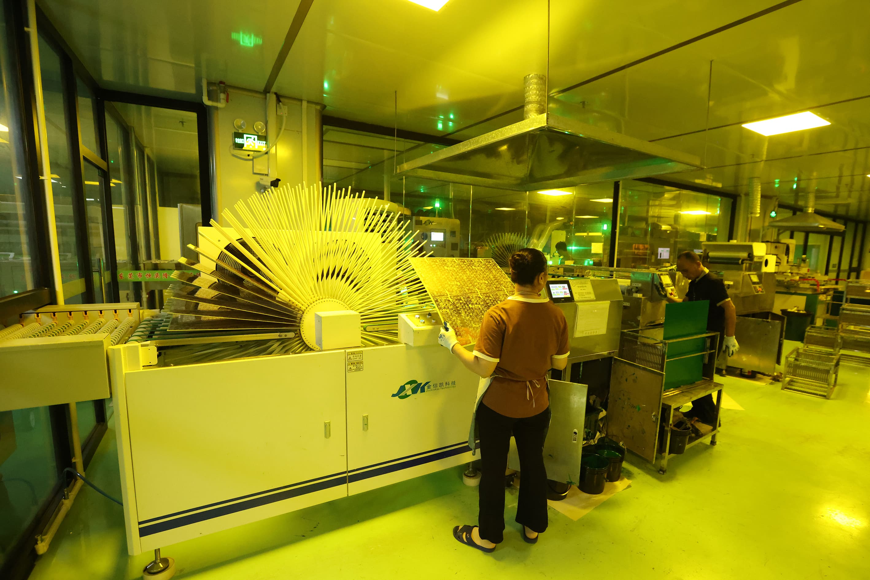 Panel Processing Line